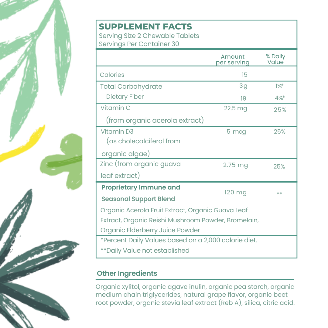 Organic Stay Healthy