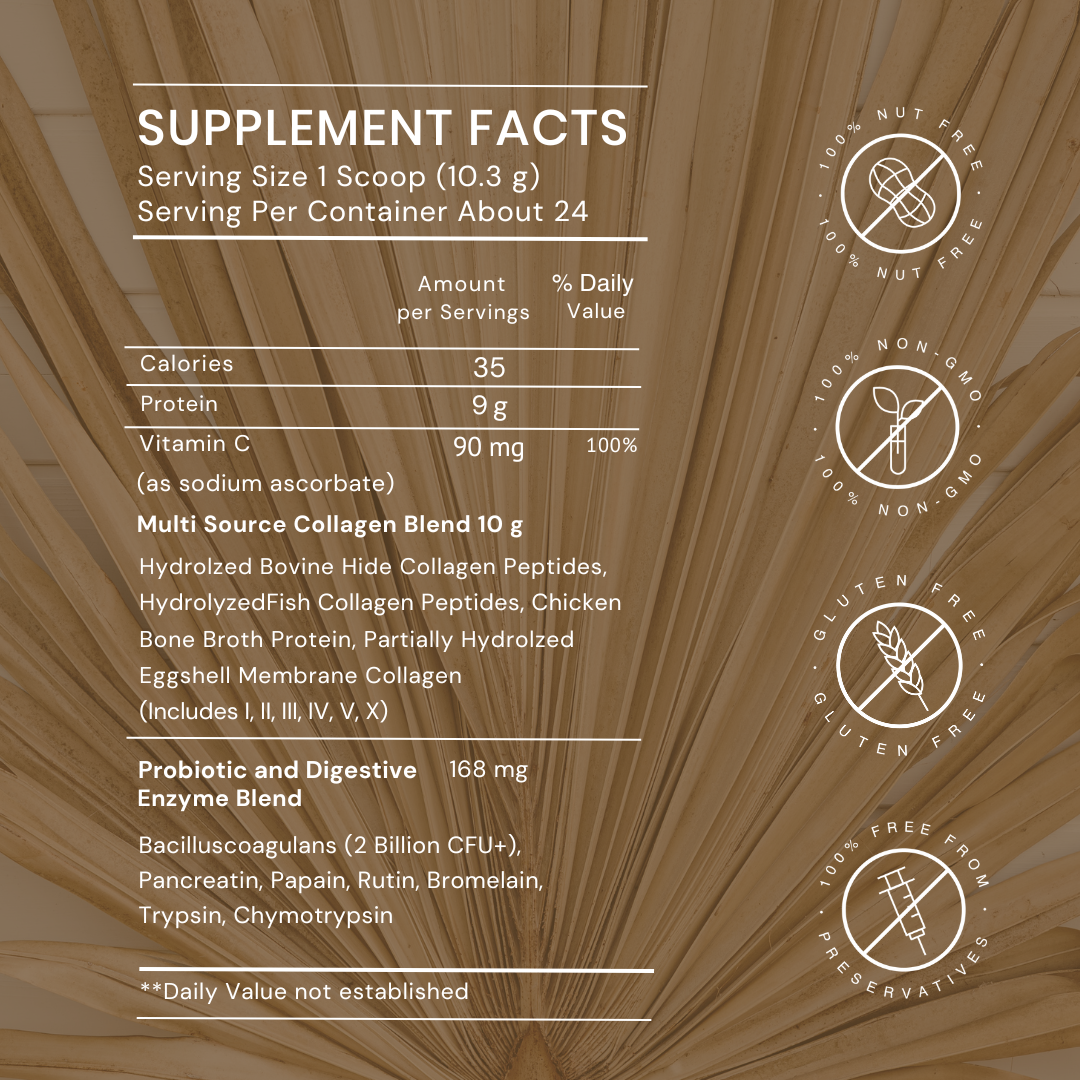 Multi-Source Collagen Peptides | Thousand Reasons